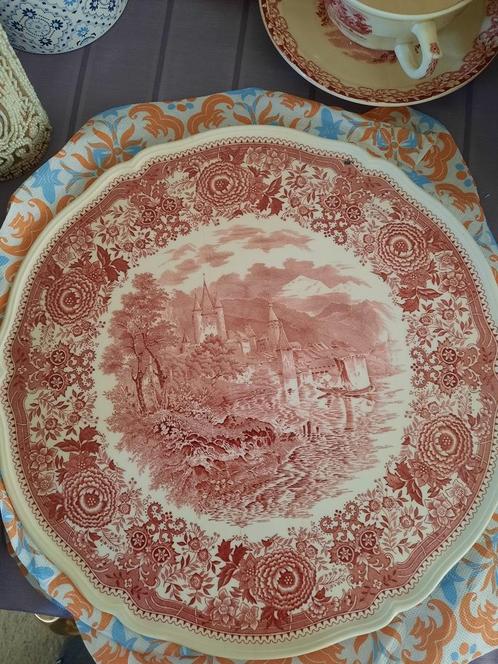 12 Villeroy en Boch Burgenland incl.verzk.serviesdelen, Antiek en Kunst, Antiek | Keramiek en Aardewerk, Ophalen of Verzenden