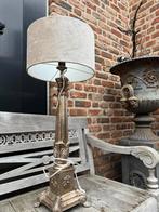 Brocante staande lamp vloerlamp/tafellamp, Ophalen of Verzenden, Zo goed als nieuw, 150 tot 200 cm