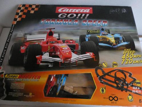 Te koop 3 x grote Carrera Go racebaan, 62008, 62010 en 62146, Kinderen en Baby's, Speelgoed | Racebanen, Gebruikt, Racebaan, Elektrisch