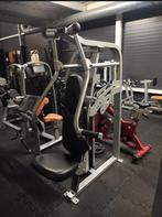 Nautilus nitro plus horizontal chest press, Sport en Fitness, Ophalen of Verzenden, Zo goed als nieuw, Krachtstation
