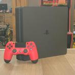 Sony Playstation 4 Slim 500GB Incl controller Nette staat, Spelcomputers en Games, Games | Sony PlayStation 4, Sony, Zo goed als nieuw