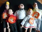 Suske en Wiske Poppen 5x stuks 1994, Verzamelen, Stripfiguren, Ophalen of Verzenden, Suske en Wiske, Zo goed als nieuw, Beeldje of Figuurtje