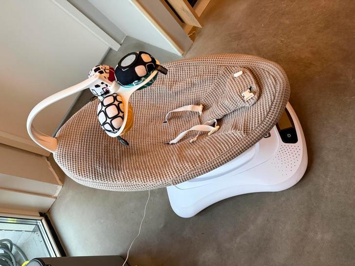 4moms MamaRoo Wipstoel - Zo Goed Als Nieuw, Kinderen en Baby's, Wipstoeltjes, Zo goed als nieuw, Wipstoel, Overige merken, Met gordel(s) of riempje(s)