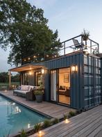 residentiële containers, Verzenden, Nieuw