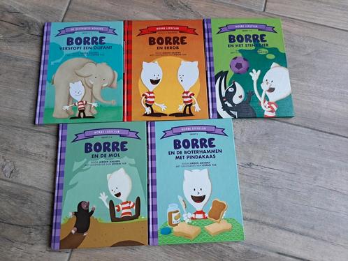 Borre
- En de mol
- En de boterhammen met pindakaas 
- En de, Boeken, Kinderboeken | Kleuters, Gelezen, Ophalen of Verzenden
