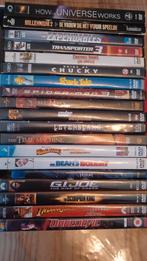 Verschillende dvds, Cd's en Dvd's, Alle leeftijden, Ophalen, Zo goed als nieuw, Overige gebieden