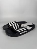 Adidas Adilette Shower K Slides – EU 36 – Black/White, Adidas, Verzenden, Jongen of Meisje, Overige typen