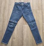 G-Star 5620 Elwood 3D Zip Knee 31 32, Kleding | Heren, Blauw, Nieuw, Ophalen of Verzenden, G-STAR