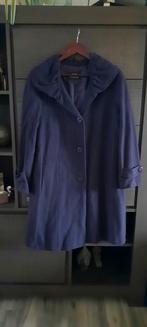 Zeer mooie donker paarse wollen jas, mantel C/S Outdoor, Nieuw, C, Maat 46/48 (XL) of groter, Paars