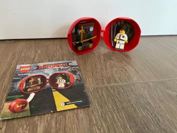 50004916 Lego Ninjago MOVIE Kai's Dojo Pod (polybag)