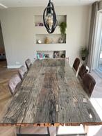 Railway eettafel 240x95  ROFRA, Huis en Inrichting, Tafels | Eettafels, 200 cm of meer, 50 tot 100 cm, Rechthoekig, Zo goed als nieuw