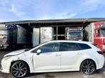 Toyota Corolla Touring sports hybrid 140 aut executive pano, Automaat, Wit, Stationwagon, Hybride Elektrisch/Benzine
