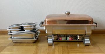 Gastronorm bakjes diverse maten, Chafing dish beschikbaar voor biedingen