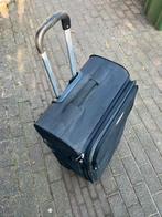 Bijenkorf koffer 60 ltr op wielen, Sieraden, Tassen en Uiterlijk, Koffers, Ophalen of Verzenden, Zo goed als nieuw, Hard kunststof