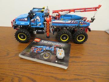 LEGO 42070 6x6 allterrain-sleepwagen | Pawn Eindhoven  beschikbaar voor biedingen