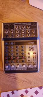 Behringer Xenyx 802 USB Mengpaneel, Ophalen of Verzenden, Zo goed als nieuw, Minder dan 5 kanalen