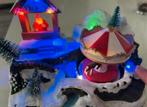 KERSTMIS DRAAIMOLEN MET PAARDJES EN EEN TICKET LOKET, Ophalen of Verzenden, Zo goed als nieuw
