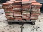 Antieke Plavuizen 21x21 - 260 stuks, handgevormd, Ophalen of Verzenden, Gebruikt, 10 m² of meer