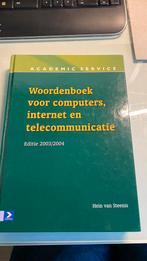 H. van Steenis - 2003/2004, Boeken, Ophalen of Verzenden, Overige onderwerpen, H. van Steenis, Zo goed als nieuw