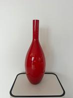 Leonardo vaas rood 50cm nog als nieuw!, 50 tot 75 cm, Ophalen of Verzenden, Rood, Glas