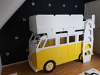 Gaaf kinderbed, hoogslaper, halfhoogslaper, volkswagenbus., Zo goed als nieuw, 85 tot 100 cm, Ophalen, 180 cm of meer