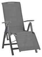 RELAXSTOEL RIVIERA KAMPEERSTOEL STANDENSTOEL TUINSTOEL STOEL, Ophalen of Verzenden, Nieuw, Aluminium, Verstelbaar