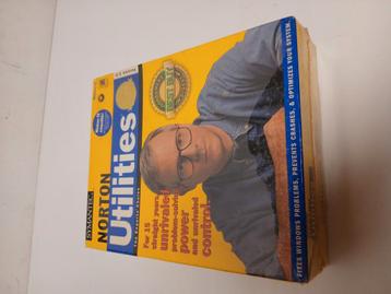 Vintage symantec Norton utilities peter norton nieuw in seal beschikbaar voor biedingen