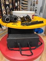 Falcon Eyes Studioset met 2x studioflitsers 200w, Lamp of Flitsset, -, -, Ophalen of Verzenden