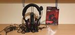 Turtle Beach Ear Force PX5 Wireless 7.1, Spelcomputers en Games, Ophalen of Verzenden, Gebruikt, Microfoon
