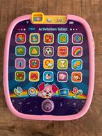 Vtech activiteiten tablet roze met licht en geluid. PRIMA., Ophalen of Verzenden, Gebruikt, 6 maanden tot 2 jaar