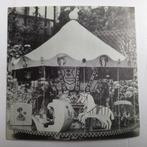 Leuke oude Foto sticker.     Draaimolen kermis., Ophalen of Verzenden, Zo goed als nieuw, Overige typen