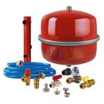 VSH ketelaansluitset KAS10, 18 liter, 1 bar, rood, Doe-het-zelf en Verbouw, 30 tot 80 cm, Hoog rendement (Hr), Overige typen, Nieuw