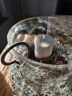 Puur wonen windlicht xl landelijk wonen, Ophalen of Verzenden, Zo goed als nieuw, Overige materialen