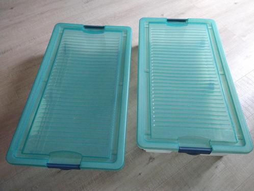 Keter onderbed/opberg rollerboxen 2 stuks, Huis en Inrichting, Overige Huis en Inrichting, Gebruikt, Ophalen