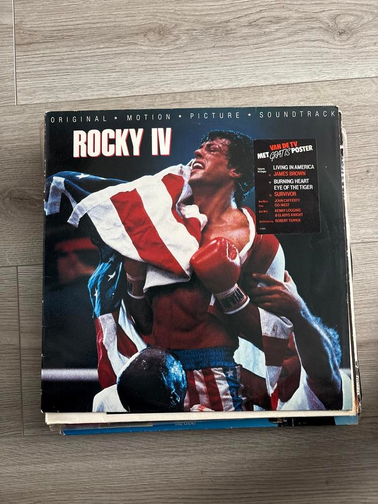 Rocky IV - Originele Soundtrack Vinyl, Cd's en Dvd's, Ophalen of Verzenden, Gebruikt, 12 inch