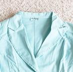 Via Fillungo Jasje (L) - 34 € 20,-, Blauw, Maat 42/44 (L), Ophalen of Verzenden, Zo goed als nieuw