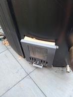 Houtgestookte hottube doorsnede 220 cm, Ophalen, Gebruikt