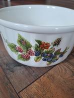 Soufflé ovenschaal, Huis en Inrichting, Keuken | Servies, Ophalen of Verzenden, Zo goed als nieuw, Porselein, Schaal of Schalen