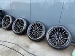 BMW velgen met winterbanden, Auto-onderdelen, Banden en Velgen, Ophalen, Gebruikt, Banden en Velgen, 17 inch