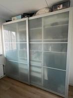 Glazen schuifdeuren IKEA Pax kast - 125x236 cm, Huis en Inrichting, Kasten | Kledingkasten, Ophalen, 100 tot 150 cm, 200 cm of meer