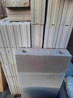 39st. Kalkzandsteen lijmblokken 437x100x198 mm, Doe-het-zelf en Verbouw, Metselstenen, Ophalen, Zo goed als nieuw, Kalkzandstenen