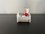 Sylvanian families - Bedje voor Chocoladekonijntje, Verzenden, Zo goed als nieuw, Overige typen