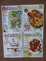 4x delicious magazine tijdschrift, Gelezen, Ophalen of Verzenden