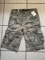Katoenen nieuw korte broek short merk Rough Denim maat 176, Ophalen of Verzenden, Nieuw, Jongen, Broek