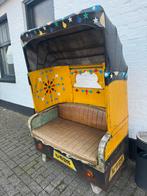 Tuktuk 2-zits bankje - bankstel - bank, Huis en Inrichting, Ophalen, 150 tot 200 cm, Tweepersoons, 75 tot 100 cm