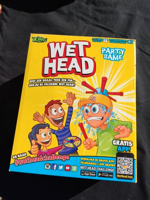 Wet Head Party Game, Hobby en Vrije tijd, Gezelschapsspellen | Bordspellen, Nieuw, Drie of vier spelers, Vijf spelers of meer