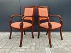 Antieke Empire Dolfijn stoelen Frankrijk circa 1810, Ophalen