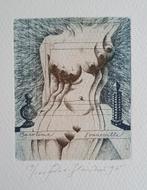 Exlibris / Ex libris K. Slavikova, parfum, Verzenden