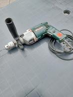 Metabo klopboor machine, Doe-het-zelf en Verbouw, Gereedschap | Boormachines, Ophalen of Verzenden, Zo goed als nieuw
