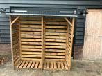 Houthok - Ideaal voor opslag, Tuin en Terras, Ophalen, Zo goed als nieuw, Hout, Overige typen